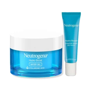 پک آبرسان صورت پوست چرب هیدروبوست نوتروژینا(دورچشم هیدروبوست+واترژل نوتروژینا)