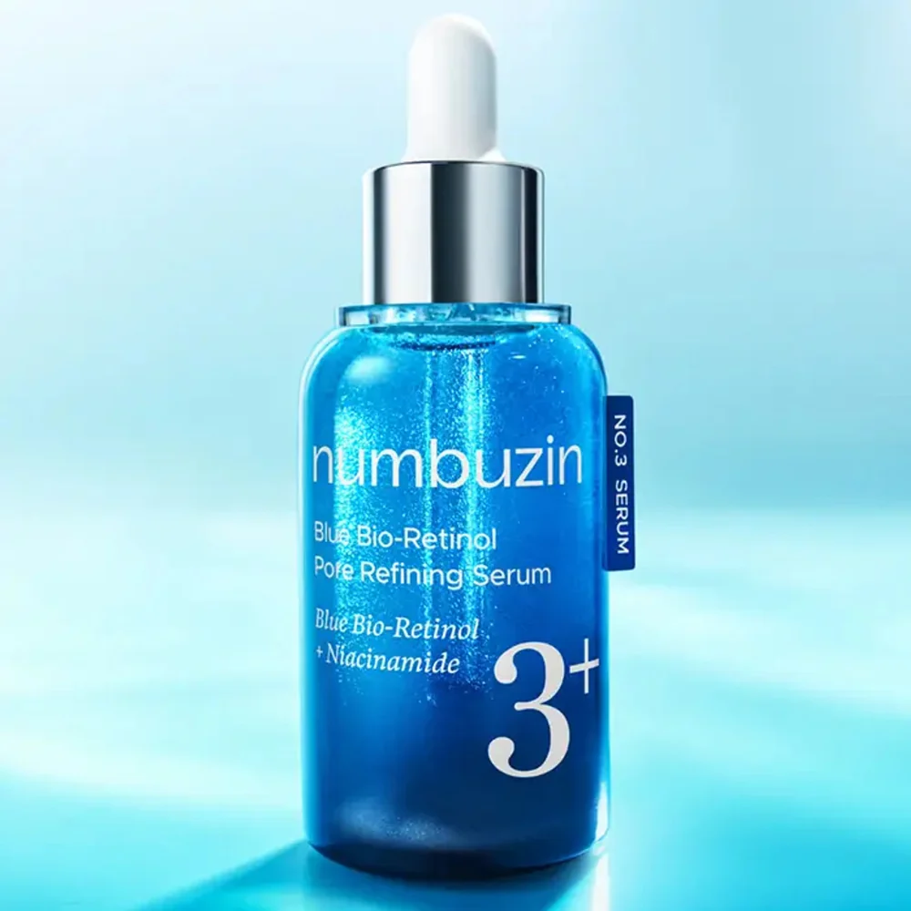 سرم ضدچروک نامبوزین Blue Bio-Retinol حجم 30میل - Image 6