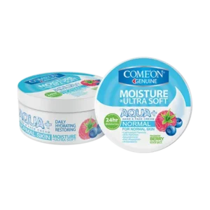 کرم مرطوب کننده پوست نرمال پشن بری کامان حجم 250میل