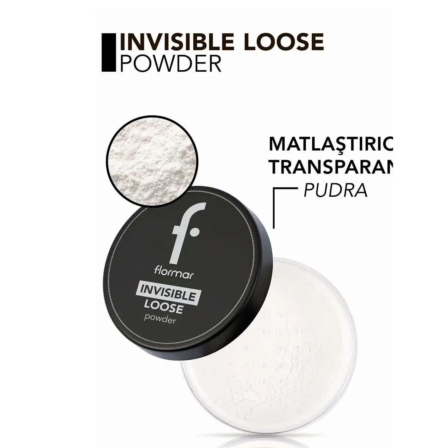 پودر بیک فلورمار مدل Invisible - Image 2