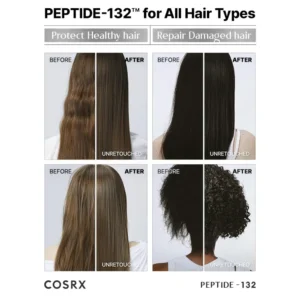 ماسک مو ترمیم کننده کوزارکس peptide۱۳۲ حجم ۱۲۰ میل