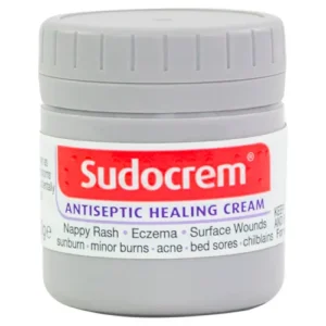 کرم چندمنظوره ترمیم‌کننده و ضدسوختگی Sudocream وزن 60گرم