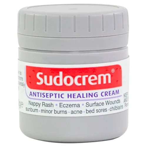 کرم چندمنظوره ترمیمکننده و ضدسوختگی Sudocream وزن 60گرم