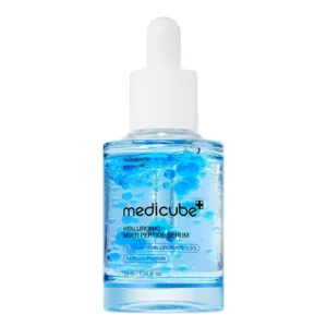 سرم آبرسان و جوانساز مدیکیوب Multi Peptide حجم 30میل