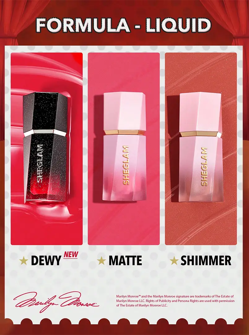 رژگونه مایع شیگلم مدل Hollywood - Image 3