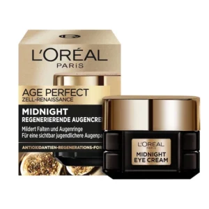 کرم ترمیم‌کننده دورچشم لورال مدل age perfect حجم 15میل