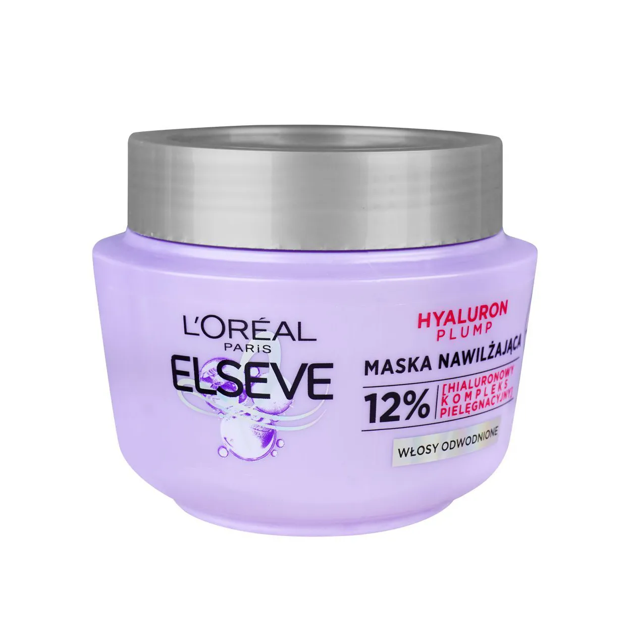 ماسک مو آبرسان لورال HYALURON PLUMP حجم 300میل