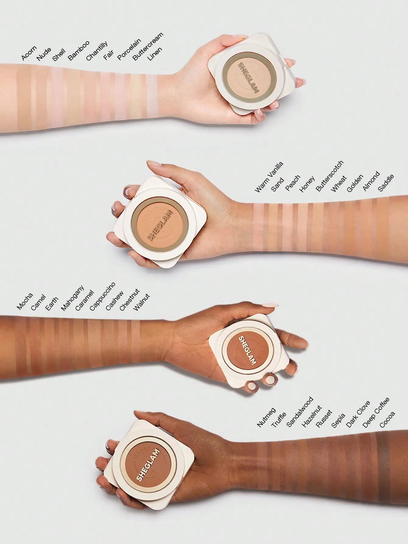 پنکیک کرم پودری شیگلم 11 گرم - Image 2