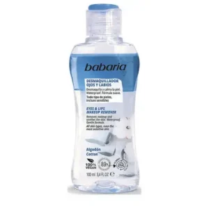 پاک‌کننده آرایش چشم و لب دوفاز باباریا Cotton