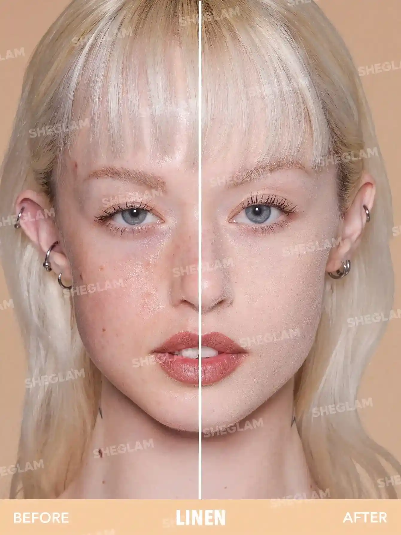 پنکیک کرم پودری شیگلم 11 گرم - Image 3