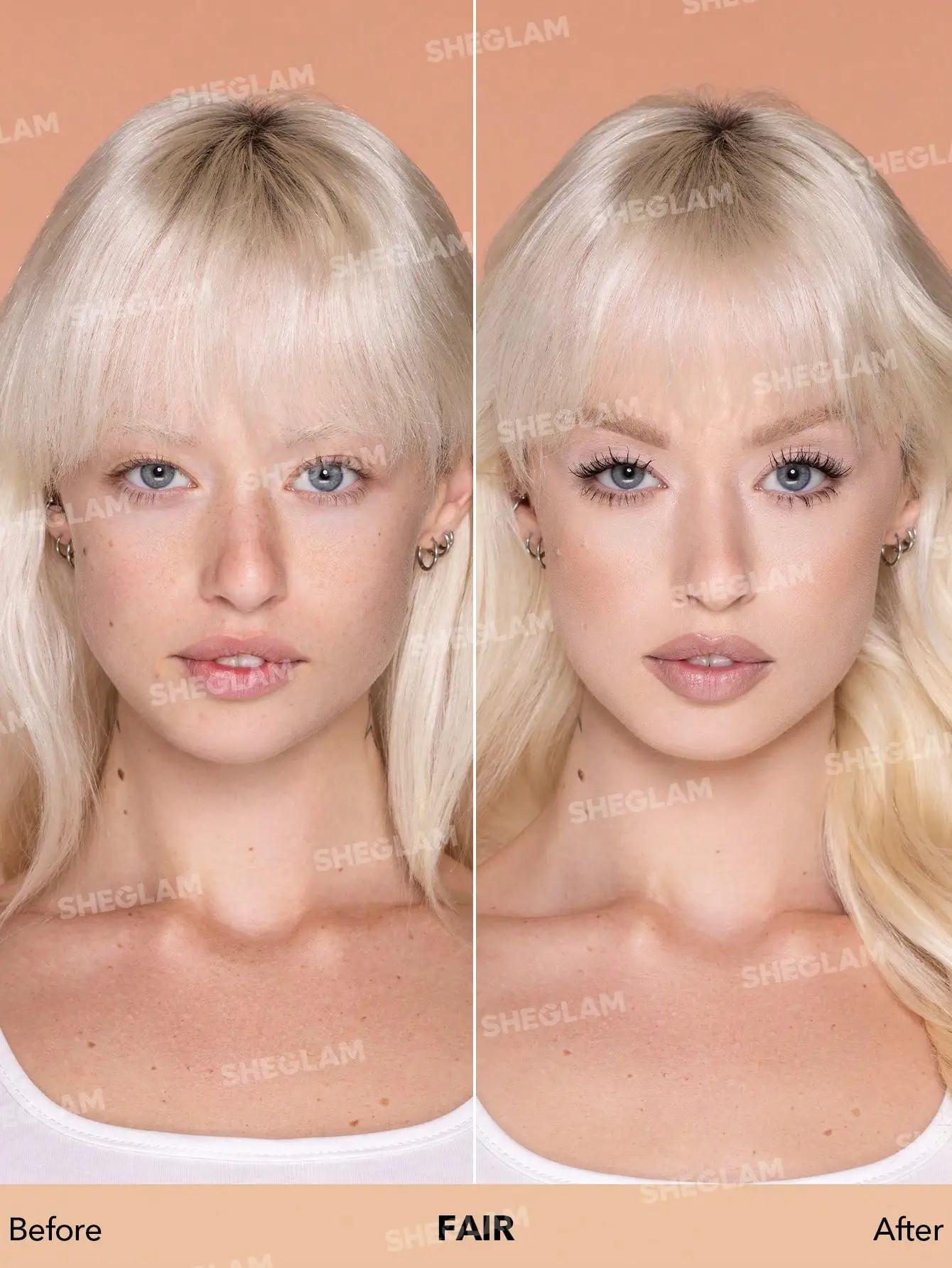 كرم پودر مات شیگلم COMPLEXION PRO حجم 30ميل - Image 7