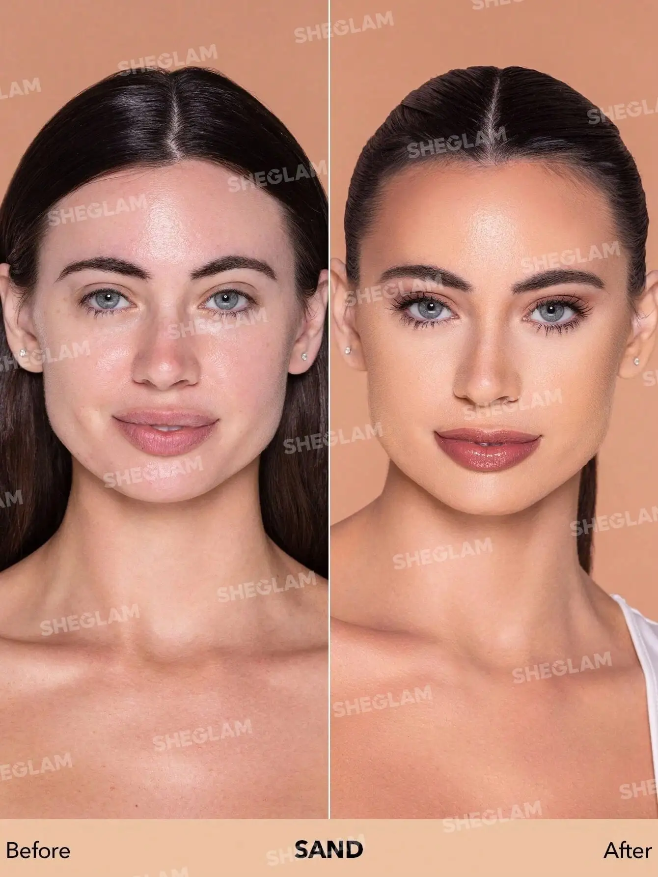 كرم پودر مات شیگلم COMPLEXION PRO حجم 30ميل - Image 3