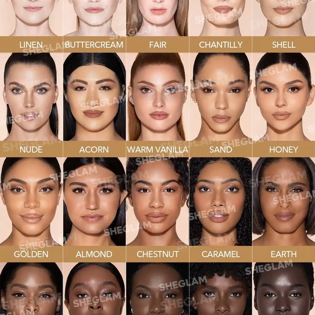 كانسيلر فول کاور شیگلم LIKE MAGIC 12H - Image 3