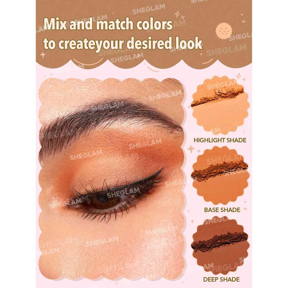 سایه چشم سهطبقه شیگلم Cookie Shadow Stack - Image 5