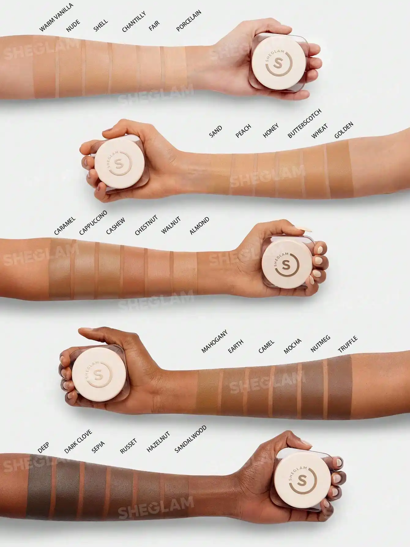 موس صورت فولکاور شیگلم Balm-Cloth وزن 23گرم - Image 3