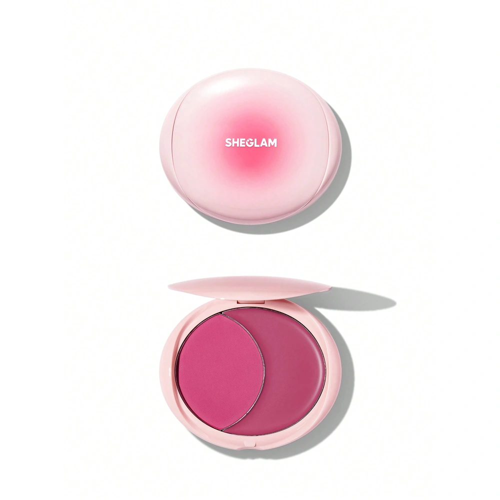 رژگونه 2 در 1 پودری کرمی شیگلم Cheek 2 Cheek - Image 7