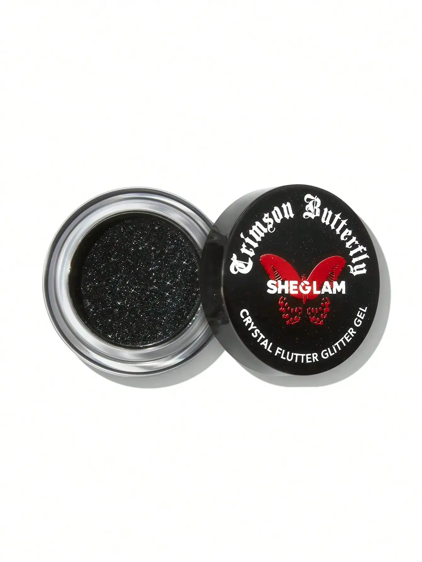 سایه ژل گلیتری شیگلم مدل Crystal Flutter Glitter Gel