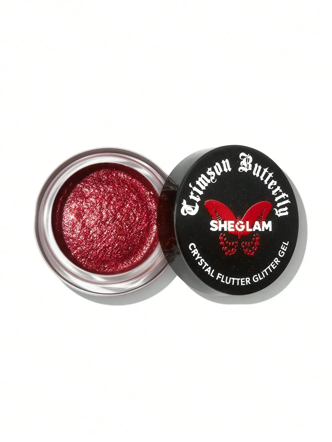 سایه ژل گلیتری شیگلم مدل Crystal Flutter Glitter Gel - Image 4
