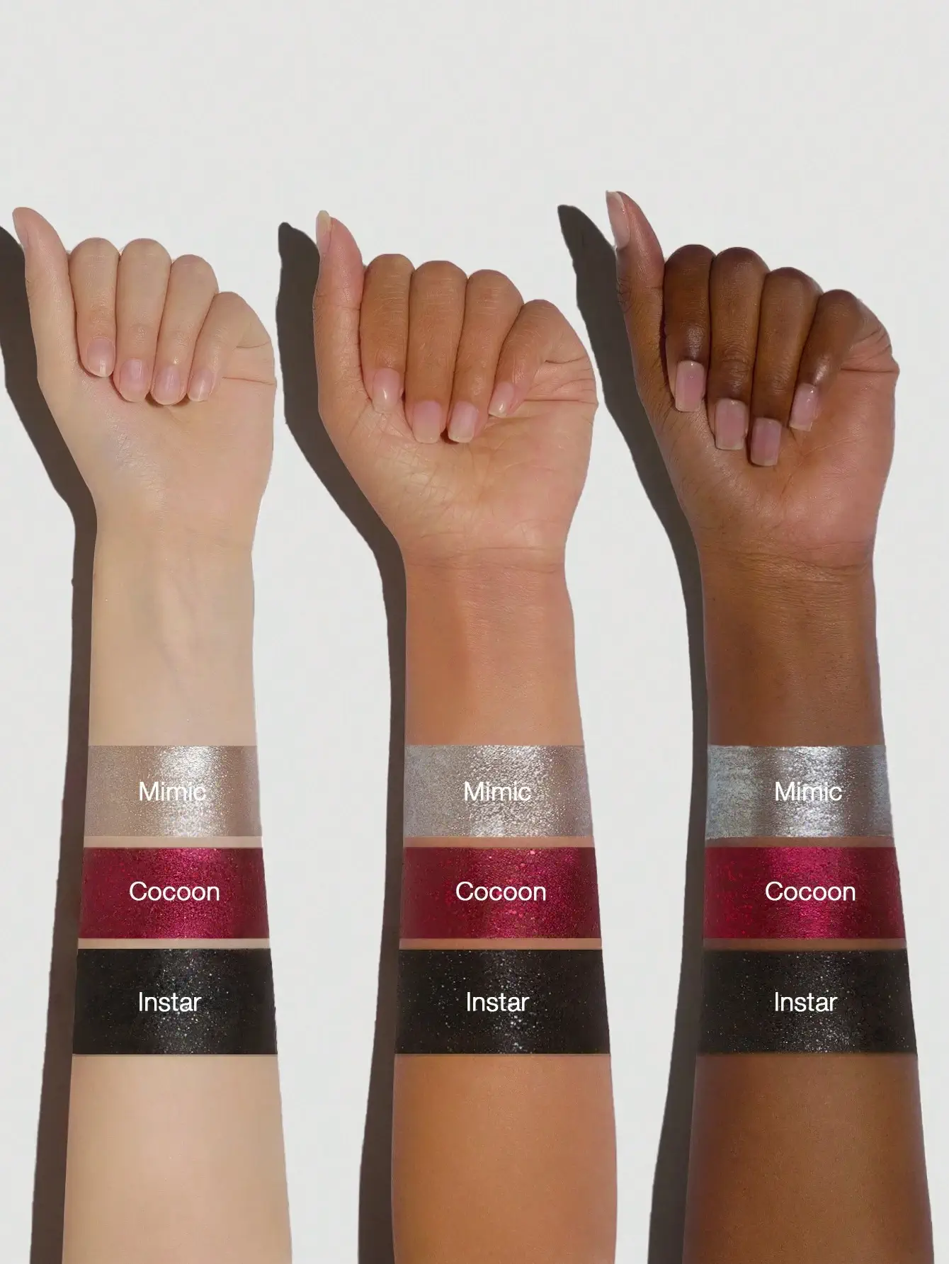 سایه ژل گلیتری شیگلم مدل Crystal Flutter Glitter Gel - Image 2