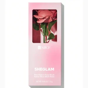 رژگونه کرمی گل رز شیگلم Pink Ribbon وزن 1.8 گرم