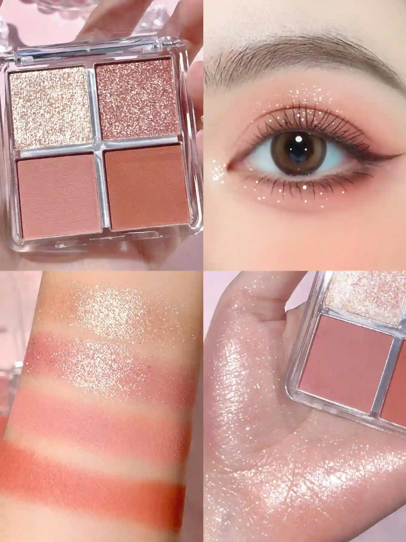 پالت سایه چشم 4عددی شیگلم Charm School - Image 4