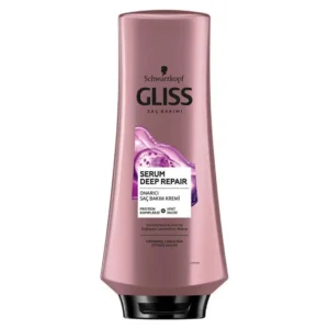 نرم‌کننده ترمیم‌کننده مو گلیس DEEP REPAIR حجم 360میل