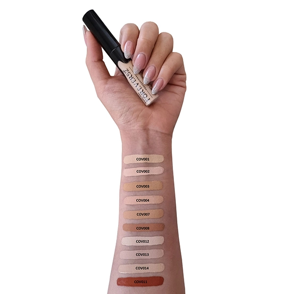 کانسیلر مایع فور اور مدل Complete Cover رنگ 001 - Image 3