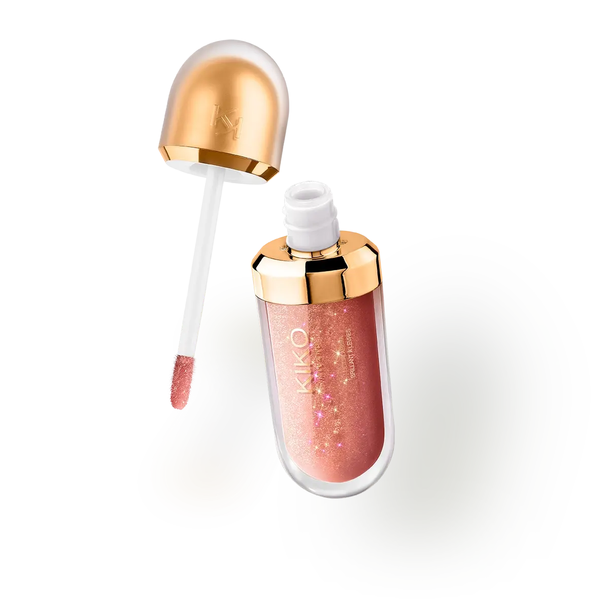 لیپ گلاس کیکو میلانو Golden Oasis حجم 6.5 میل - Image 2