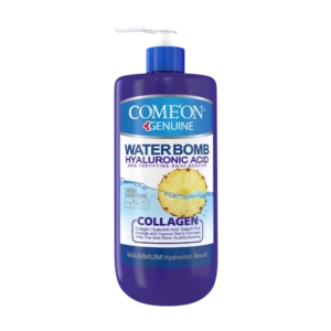 کرم آبرسان کلاژن پمپی کامان حجم 500 میل