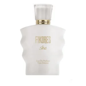 ادکلن زنانه فیکورس مدل She حجم 100 میل