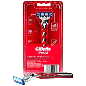 تیغ اصلاح مردانه ژیلت مدل Mach3 Turbo (1عددی)