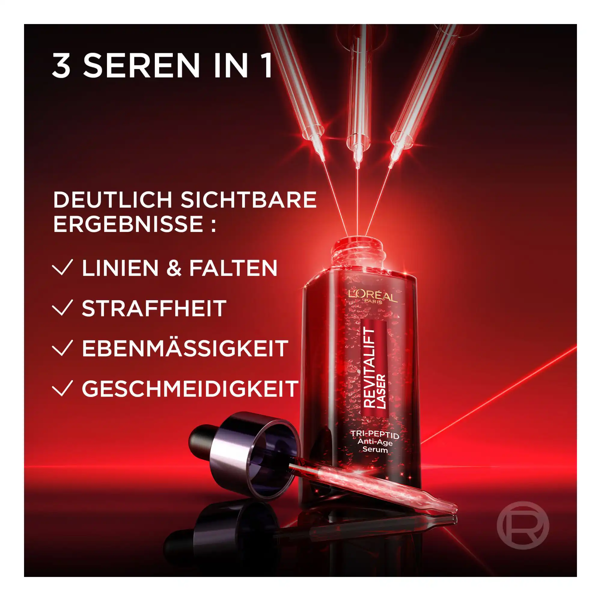 سرم ضدپیری و جوانساز قوی لورال مدل Revitalift - Image 2