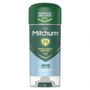 استیک ژلی ضدتعریق مردانه میچام مدل Unscented حجم 96گرم