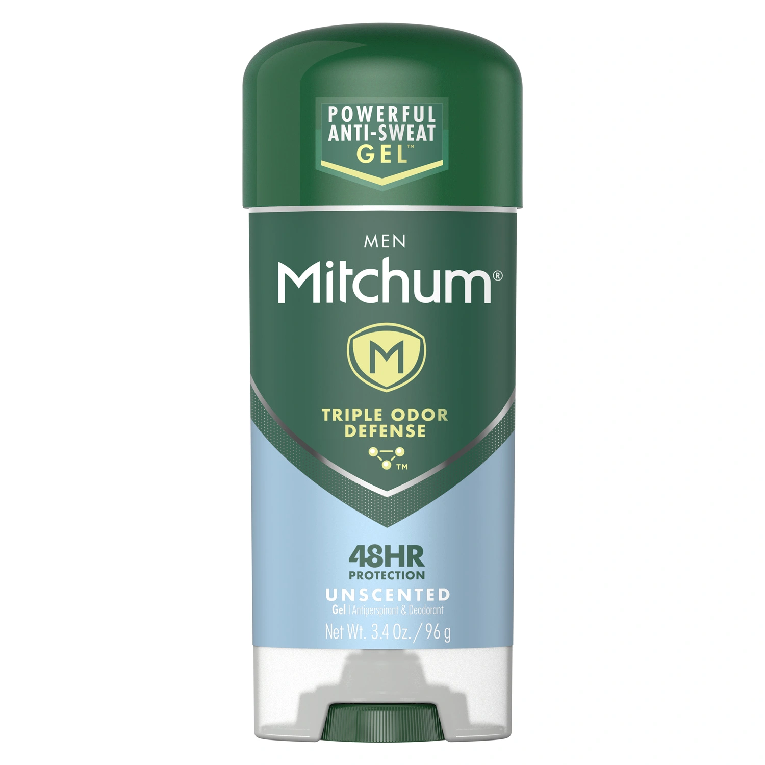 استیک ژلی ضدتعریق مردانه میچام مدل Unscented حجم 96گرم