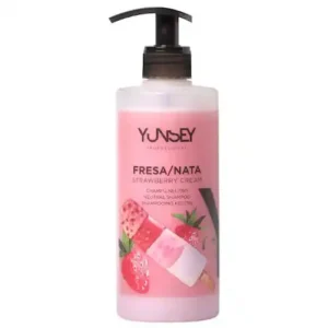 شامپو نرم‌کننده یانسی Strawberry Cream حجم 400میل