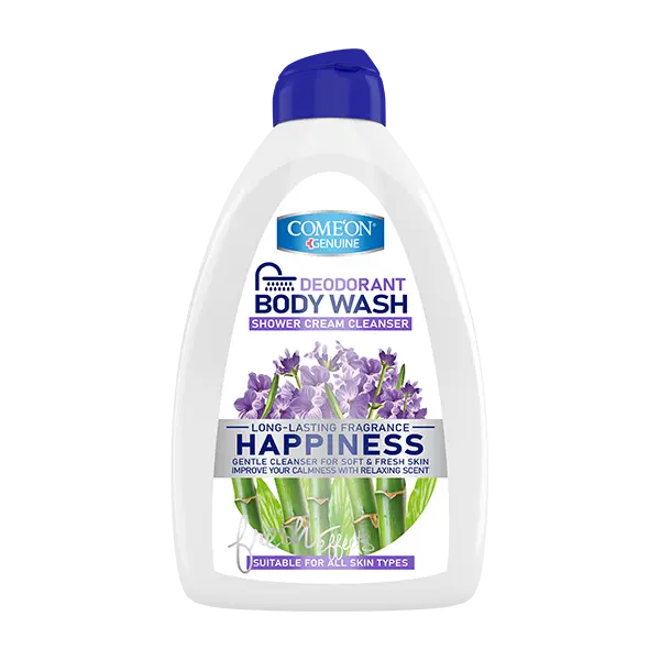 شامپو بدن کرمی شاداب کننده کامان