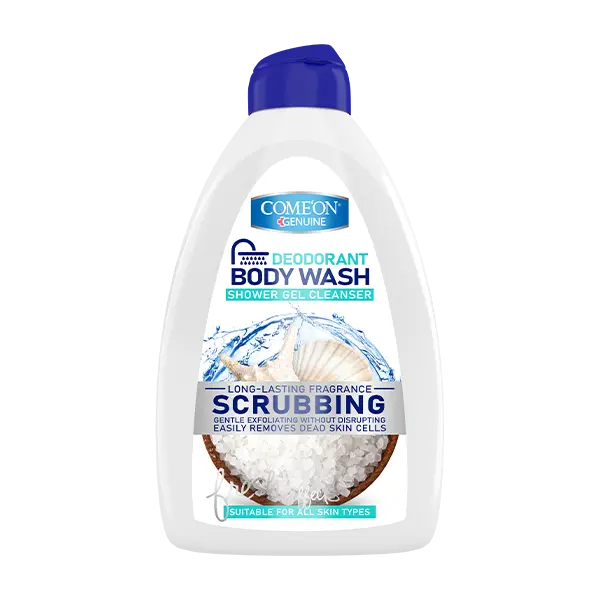 شامپو بدن ژلی لایه بردار کامان