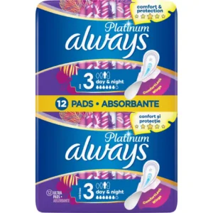 نوار بهداشتی always مدل روز و شب 12 عددی