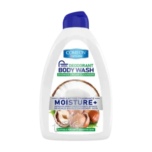 شامپو بدن کرمی فندق و نارگیل کامان حجم 510 میل