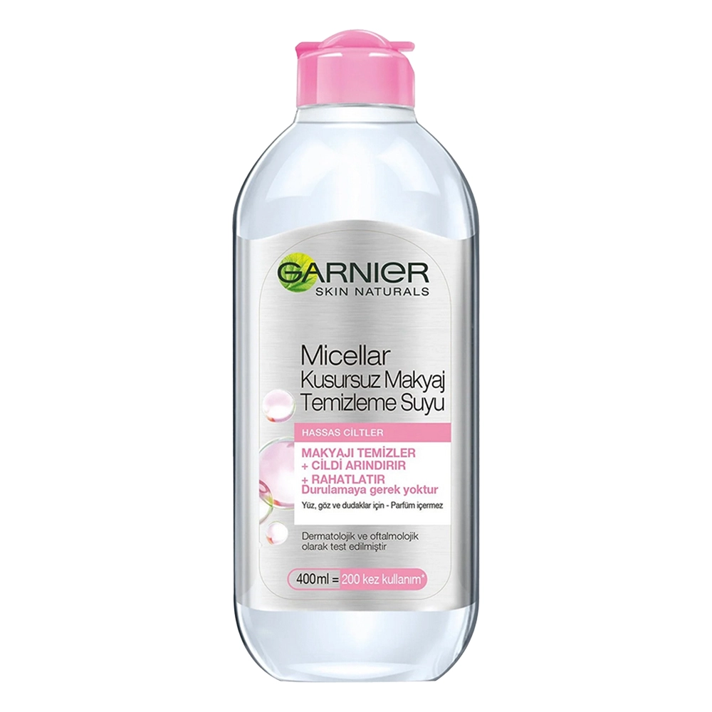 ميسلار واتر پوست حساس گارنیر Kusursuz حجم 400ميل