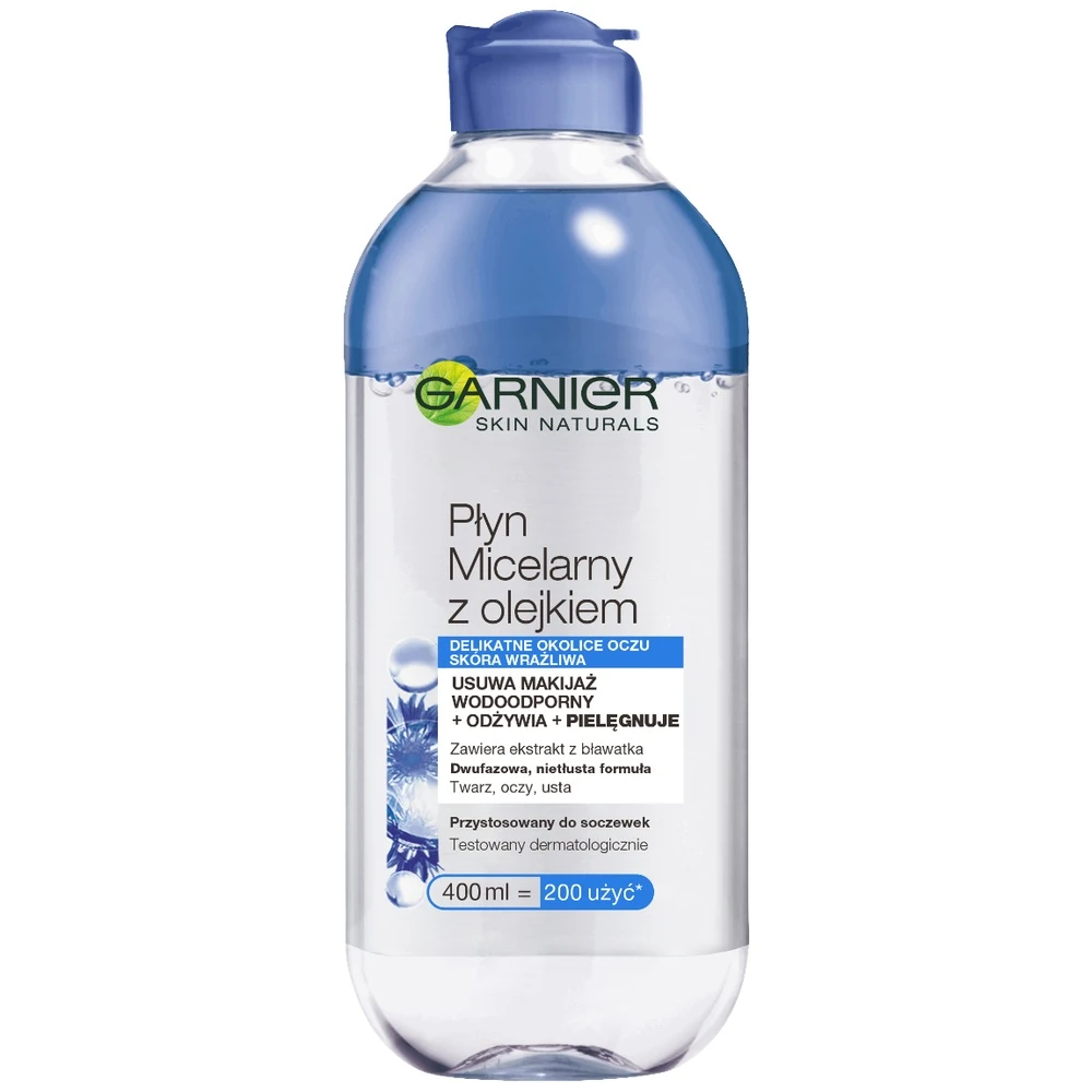 میسلار واتر دوفاز گارنیر Z olejkiem حجم 400میل