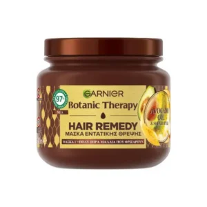 ماسک موی نرمکننده و ضد وز گارنیر مدل Avocado oil حجم 340میل