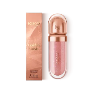 لیپ گلاس کیکو میلانو Golden Oasis حجم 6.5 میل