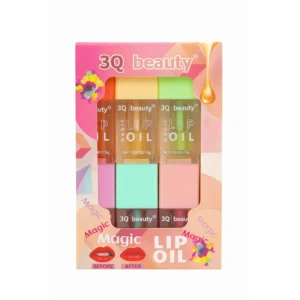 روغن لب حرارتی 3Q beauty مدل Magic Lip Oil
