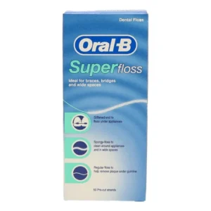 نخ دندان اورال بی مدل Superfloss