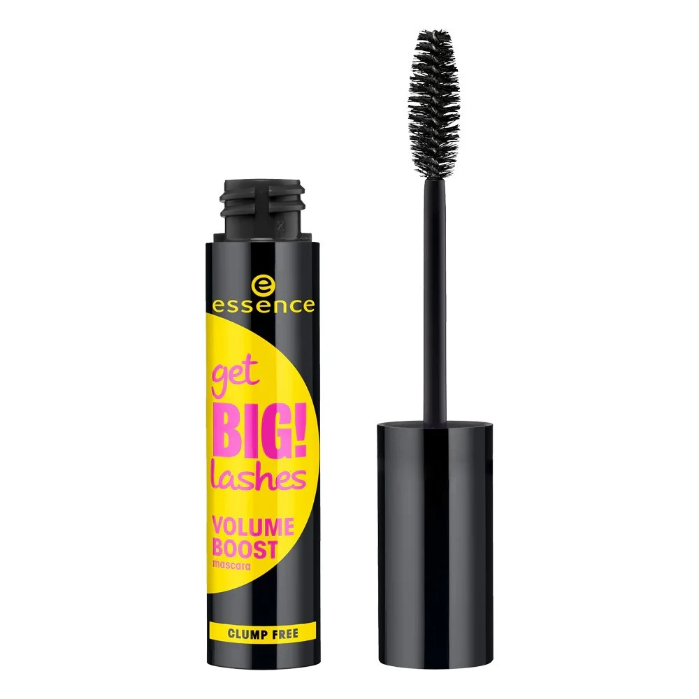 ریمل حجمدهنده و فرکننده اسنس Big Lashes Boost