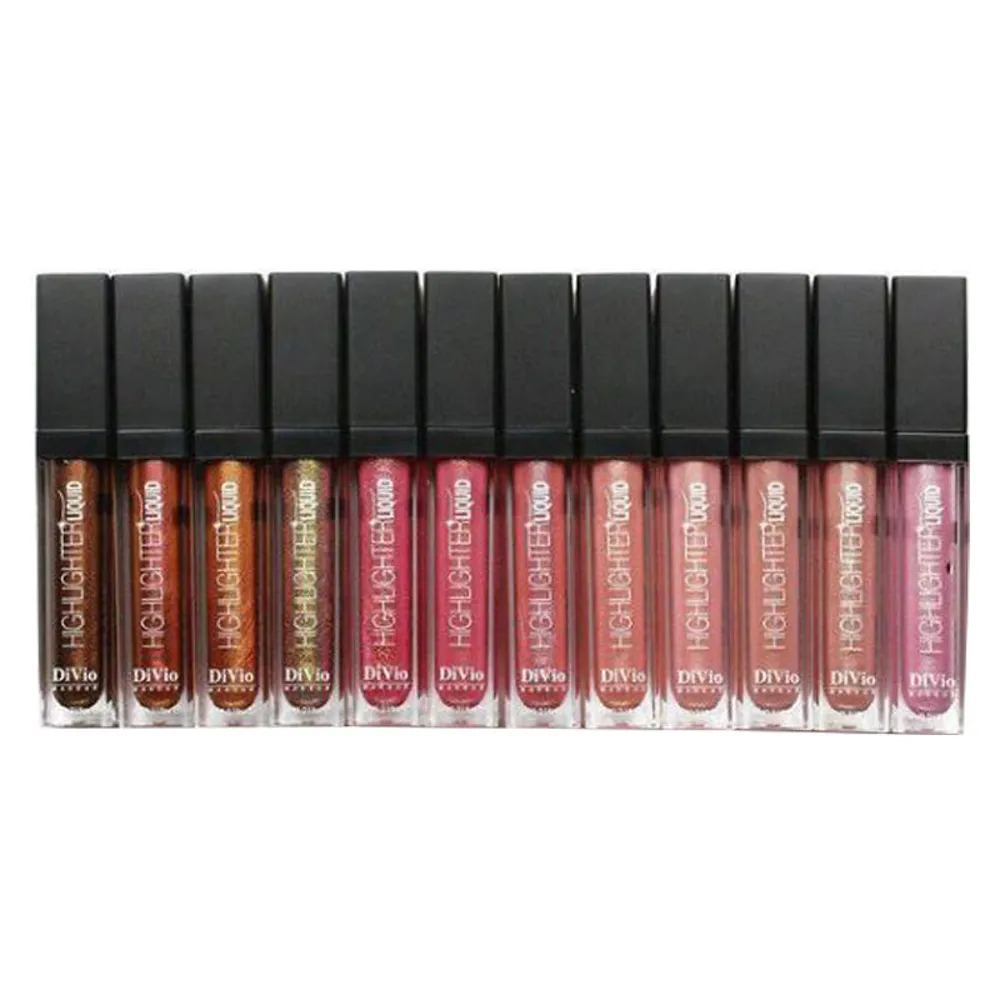 هایلایتر مایع دیویو Liquid Highlighter حجم 6میل - Image 4