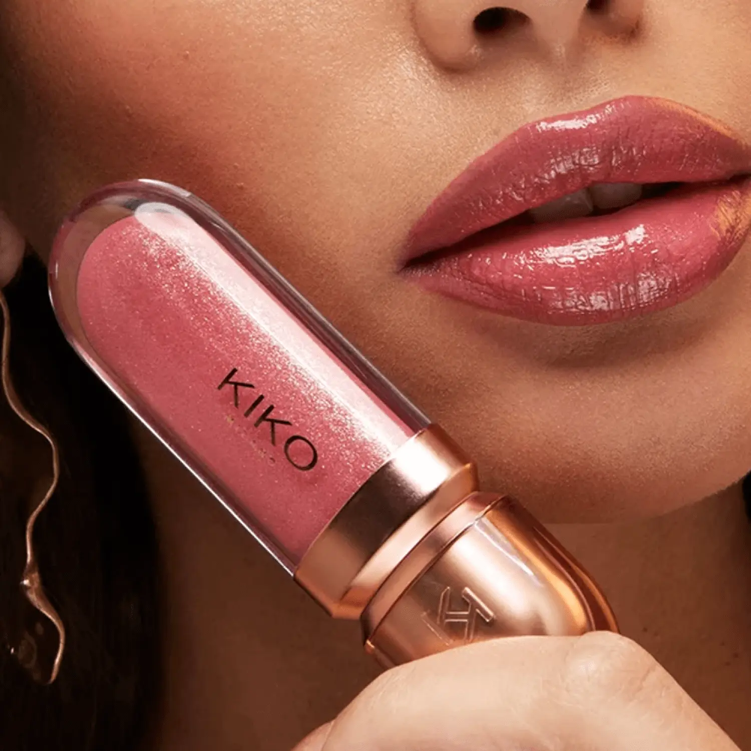 لیپ گلاس کیکو میلانو Golden Oasis حجم 6.5 میل - Image 5