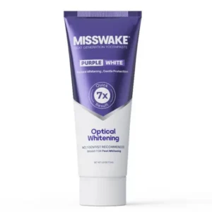 خمیردندان سفید‌کننده میسویک Purple White حجم ۷۵میل