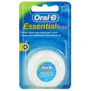  نخ دندان اورال بی Essential Floss طول 50 متر